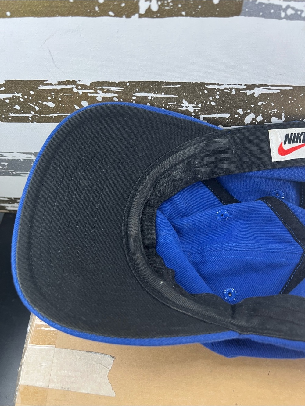 Vintage Nike Basketball cap 🧢 - Picture 3 of 4